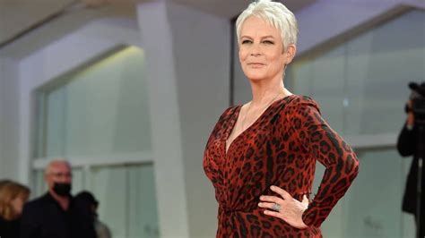 jamie lee curtis ass|Jamie Lee Curtis shocks fans with unrecognizable appearance